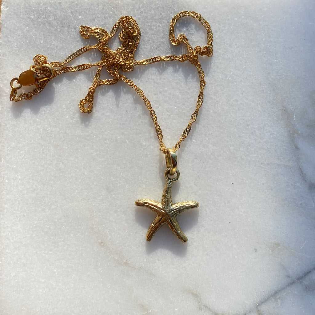 Star fish Necklace
