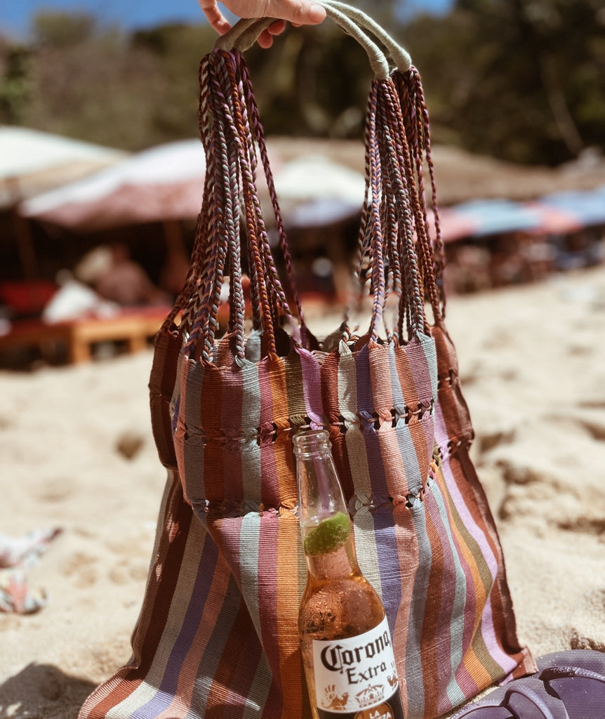 bag - Handmade Tote Bag - Sweet Palms Jewelry