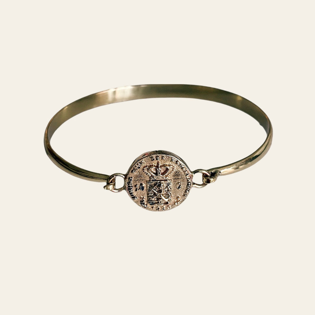 Bracelets - Coin Bracelet - Sweet Palms Jewelry