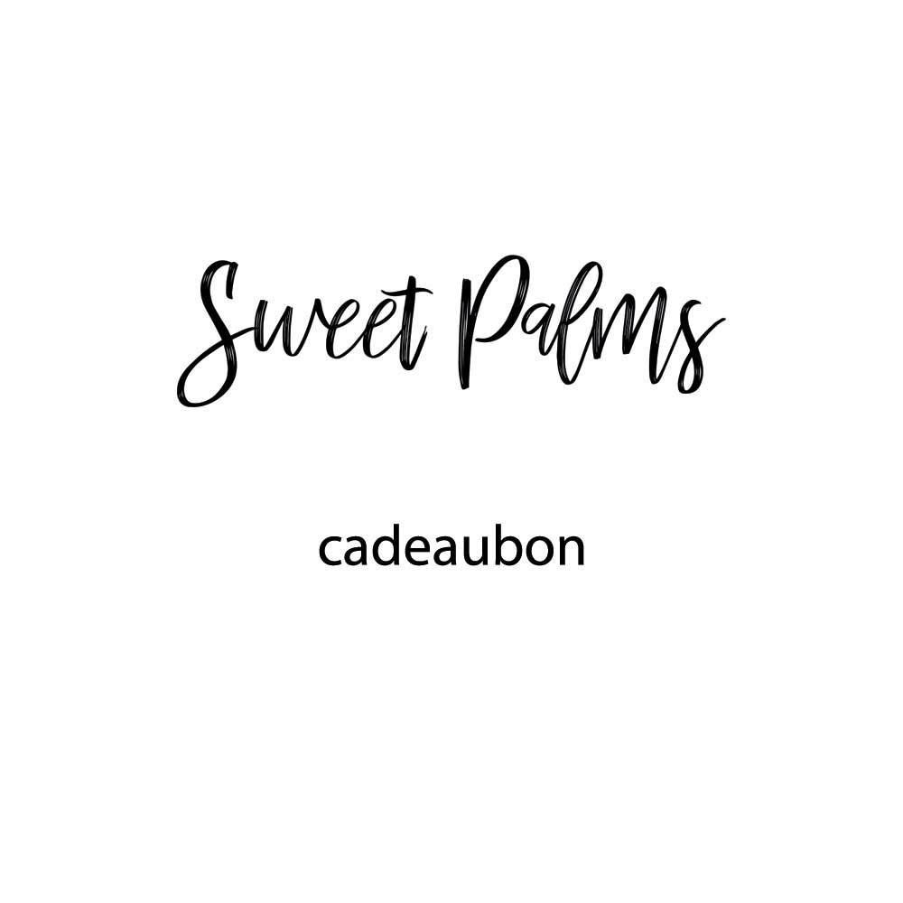 Sweet Palms Cadeau bon