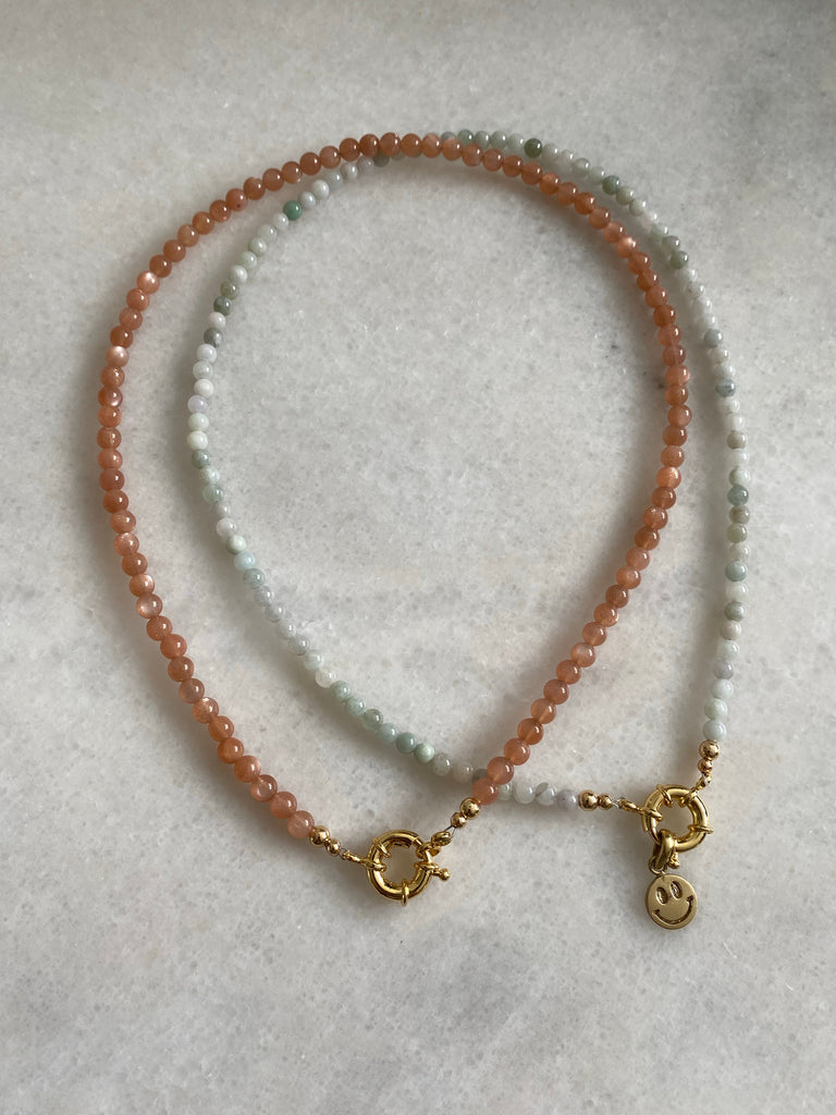 Necklaces - Gemstone Necklace Pendants - Sweet Palms Jewelry