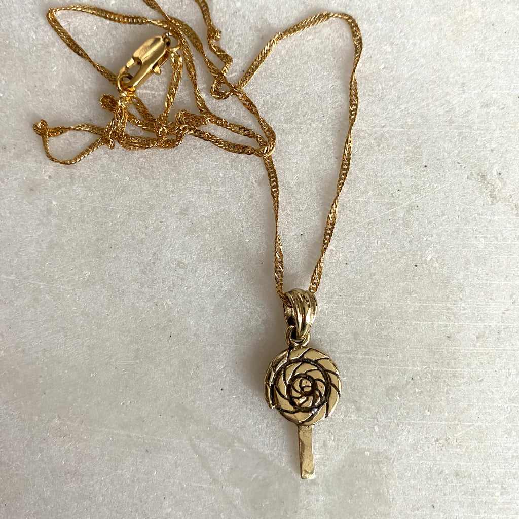 Lollypop Necklace