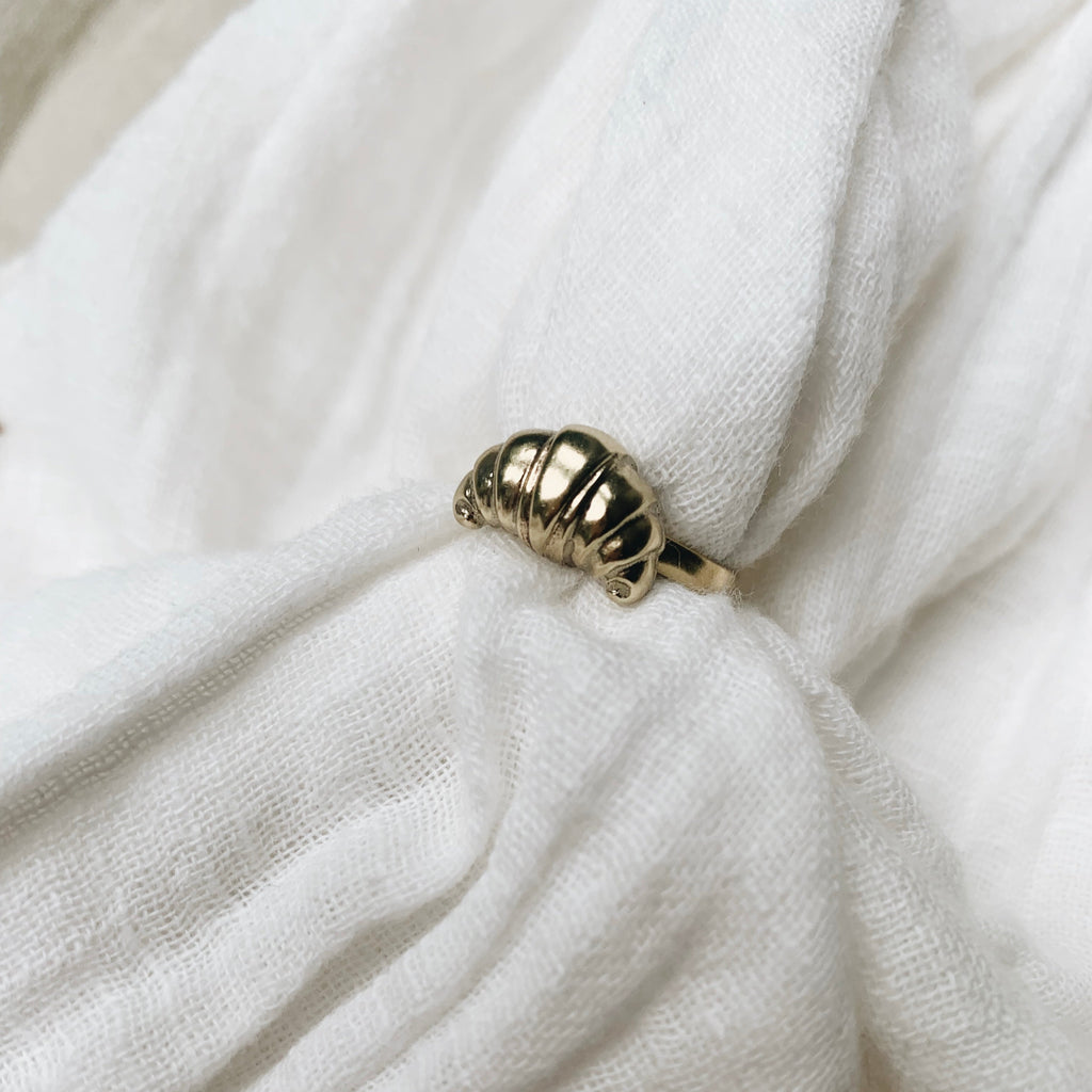 Rings - Croissant Ring - Sweet Palms Jewelry