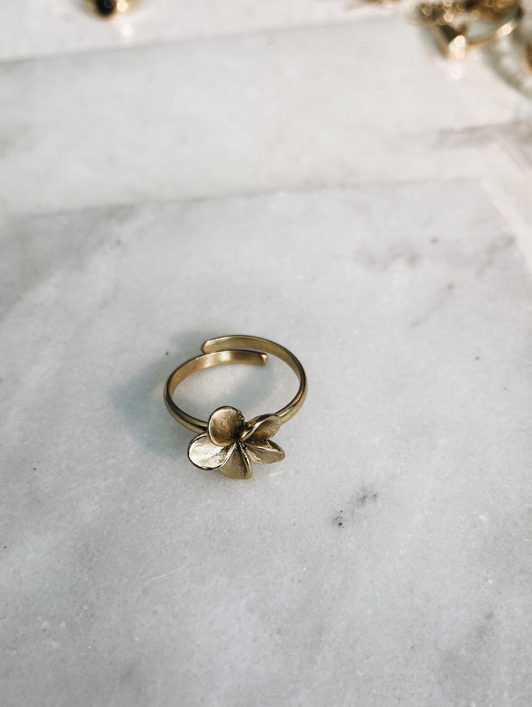 Rings - Flower Ring - Sweet Palms Jewelry