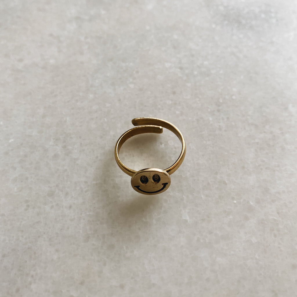 smiley ring