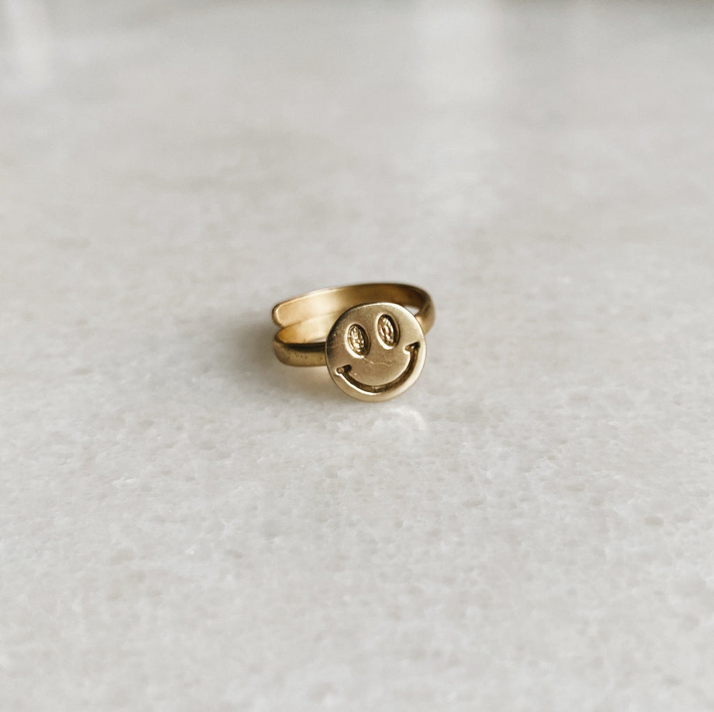 Smiley Ring - Small